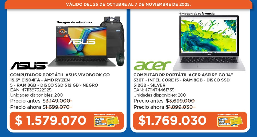 Crédito f´cil codensa